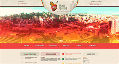 Desktop Screenshot of hotelpampa.com.br